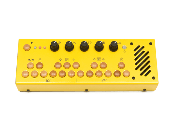 Critter & Guitari 201 Pocket Piano Yellow *Free Shipping in the USA*