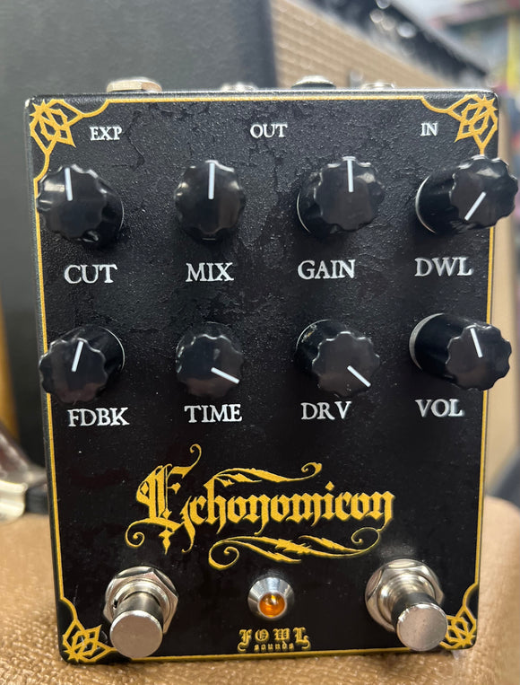 Fowl Sounds Echonomicon Used