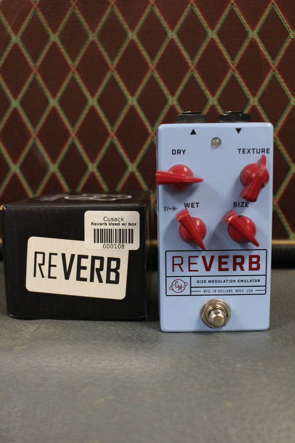 Cusack Reverb Used