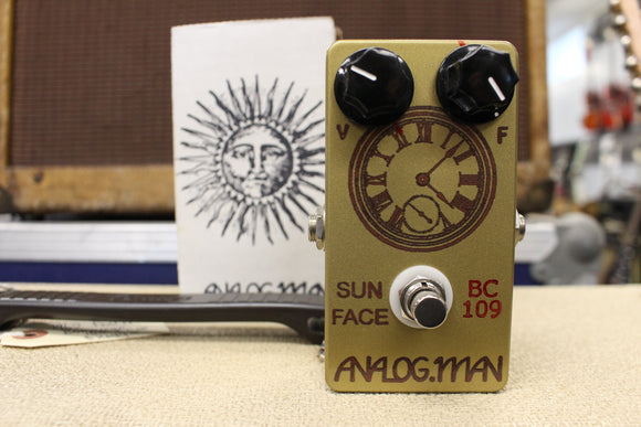 Analogman BC109 Silicon Fuzz Used