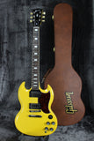 2022 Gibson SG Standard CME Exclusive in Gloss Yellow
