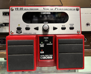 Boss VE-20 Vocal Processor Used