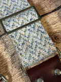 Josey Straps "Seaglass" Guitar Strap *Free Shipping in the USA*