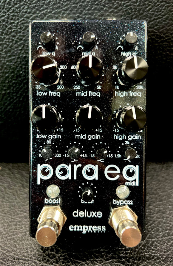 Empress Effects Para EQ MKII Deluxe BLACK  