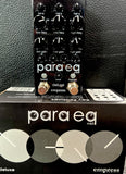 Empress Effects Para EQ MKII Deluxe BLACK  "FREE SHIPPING in the USA"
