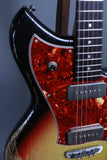 Novo Guitars Serus J Custom '64 3-Tone Sunburst *Free Shipping in the US*