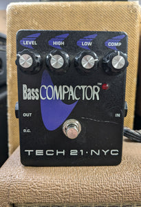 Tech 21 Bass Compactor Used