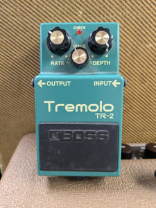 Boss TR-2 Tremolo Used