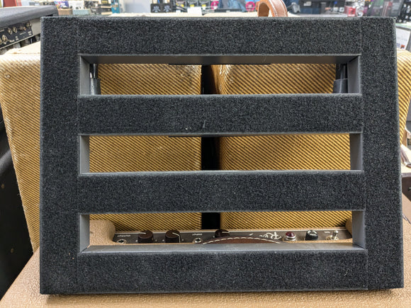 Ghostfire Travel Pedal Board Used