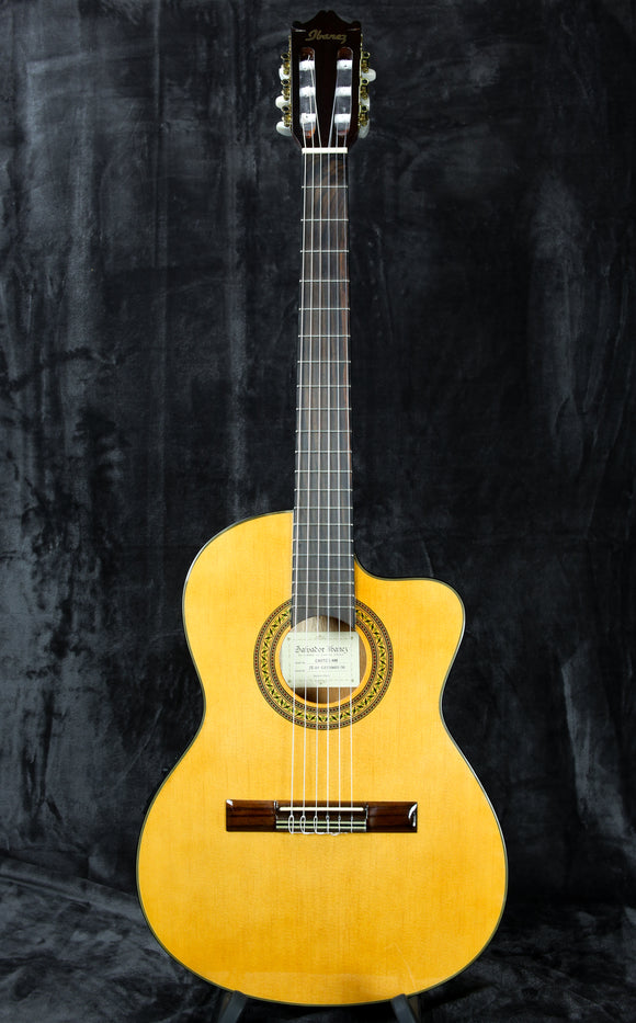 2015 Ibanez GA5TCE-NA Natural Classical Cutaway