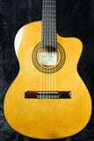 2015 Ibanez GA5TCE-NA Natural Classical Cutaway