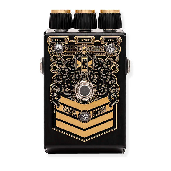 Beetronics OctaHive V2 High Octave Fuzz Demo Model