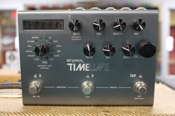 Strymon Timeline Delay Used