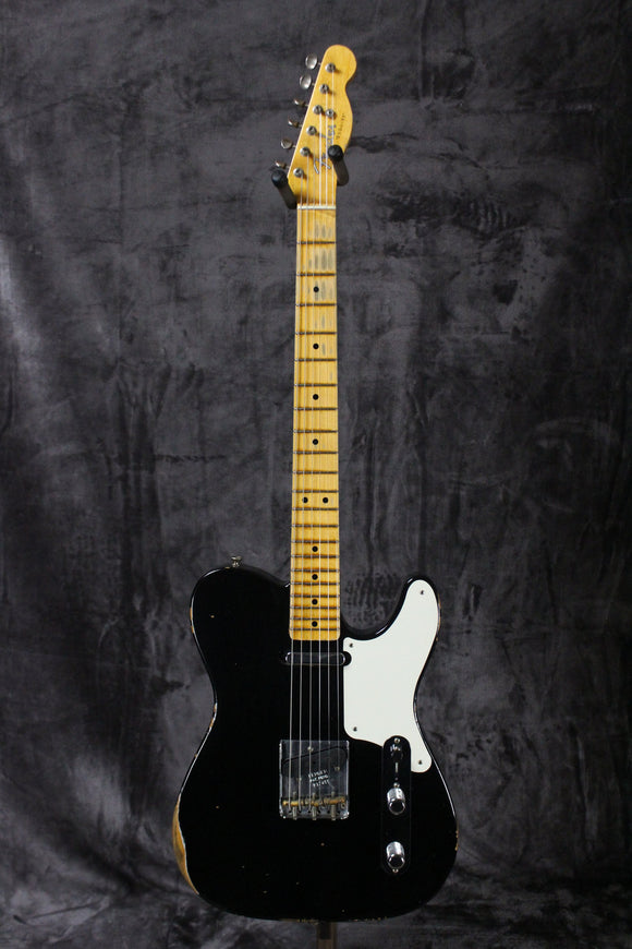 2018 Fender Custom Shop LTD Double  Esquire Relic