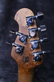 2024 Music Man Steve Morse Signature Morse Blue Burst