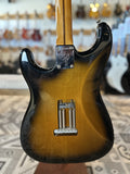 2005 Fender Eric Johnson Stratocaster 2 Tone Sunburst