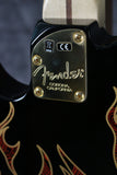 2017 Fender James Burton Telecaster Red Paisley Flames