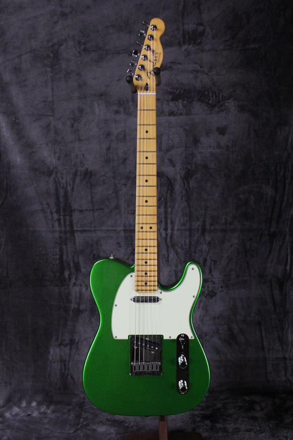 2022 Fender Player Plus Telecaster Cosmic Jade