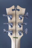 D'Angelico Deluxe Atlantic Baritone Satin Walnut