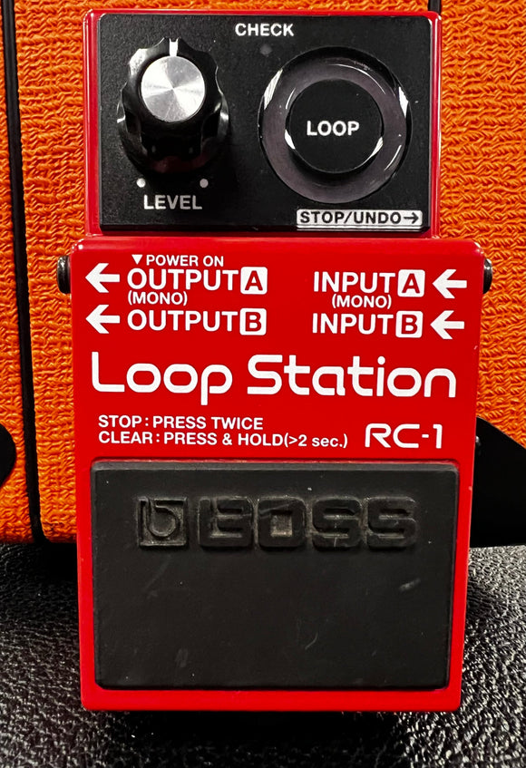 BOSS RC-1 Looper Used