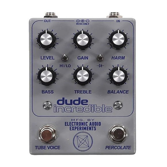 Electronic Audio Experiments Dude Incredible Tape Reel Grey *Free Shipping in the USA*