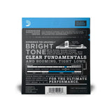 D'Addario EXL170M Regular Light Medium Scale Bass Strings