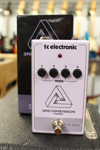 TC Electronic 3rd Dimension Chorus Used