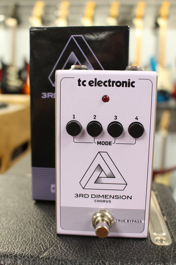 TC Electronic 3rd Dimension Chorus Used