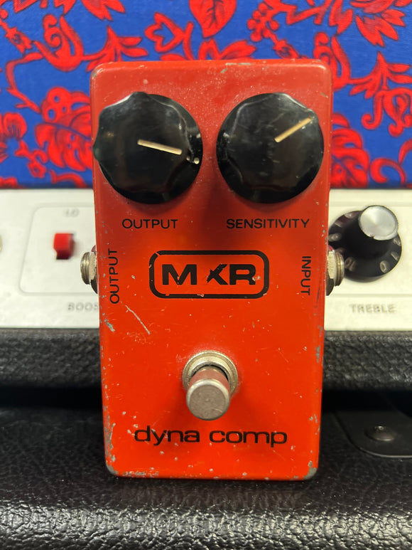 1979 MXR Dyna Comp Used