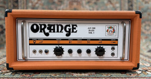 Orange  AD 200 MK3 w/ road case