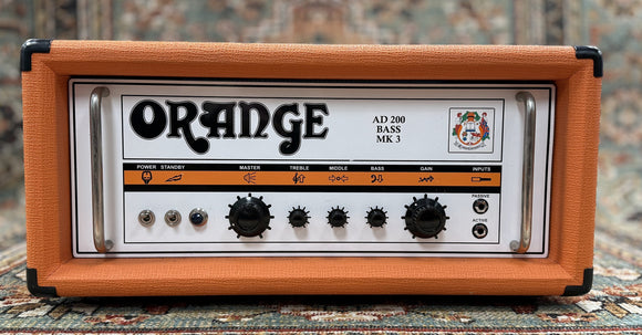 Orange  AD 200 MK3 w/ road case