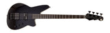 Reverend Mercalli 4 Bass Guitar Blackout Edition *Free Shipping in the USA*