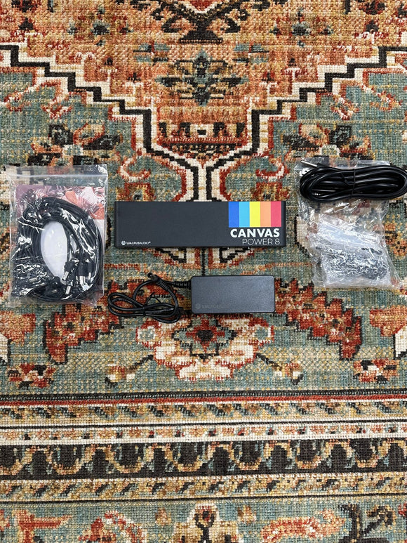 Walrus Audio Canvas Power 8 Used