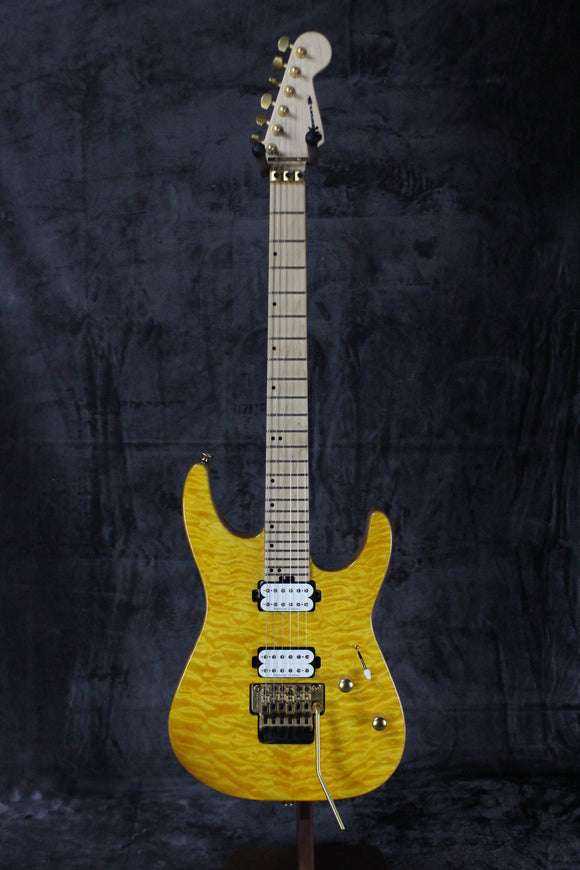 2020 Charvel DK24 Pro Mod Dark Amber