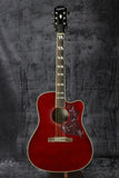 2022 Epiphone Hummingbird EC Studio Cherry