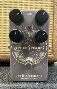 Electro-Harmonix Ripped Speaker Used