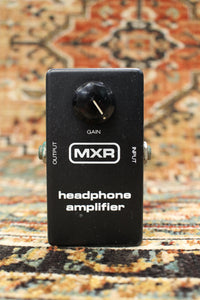 Vintage MXR Headphone Amp Used