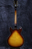 2021 Yamaha SA2200 Semi-Hollow Violin Sunburst