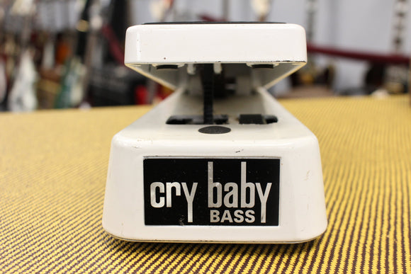 Dunlop 105Q Bass Wah Wah Used No Box