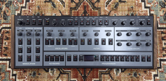 Oberheim OB-X8 8-Voice Polyphonic Analog Desktop Synthesizer Module w/SKB Case