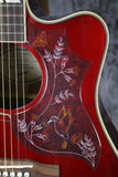 2022 Epiphone Hummingbird EC Studio Cherry