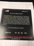 DR Strings BKB-45 Black Beauty 45-105 Bass Strings *Free Shipping in the USA*