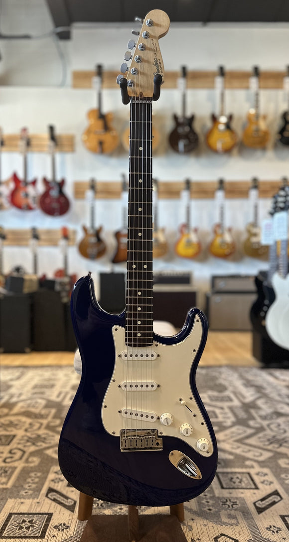 1994 Fender Stratocaster Strat Plus Midnight Blue