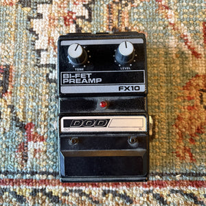 DOD FX-10 Bi-Fet Preamp Used