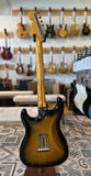 2005 Fender Eric Johnson Stratocaster 2 Tone Sunburst