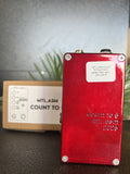 MTL.ASM Count To Five Transparent Red Used