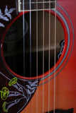 2018 Gibson Hummingbird Standard LH Heritage Cherry Sunburst