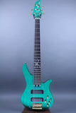 1999 Yamaha  RBX6JM John Myung Signature 6-String Bass Turquoise Blue