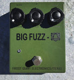Frost Giant Electronics Big Fuzz *Free Shipping in the USA*