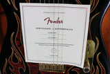 2017 Fender James Burton Telecaster Red Paisley Flames